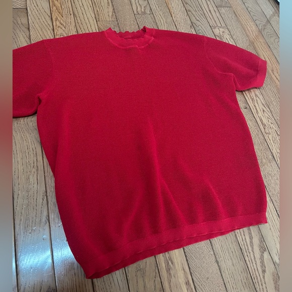 Isabel Marant Red Viscose Knit Top FR36 - Picture 8 of 11
